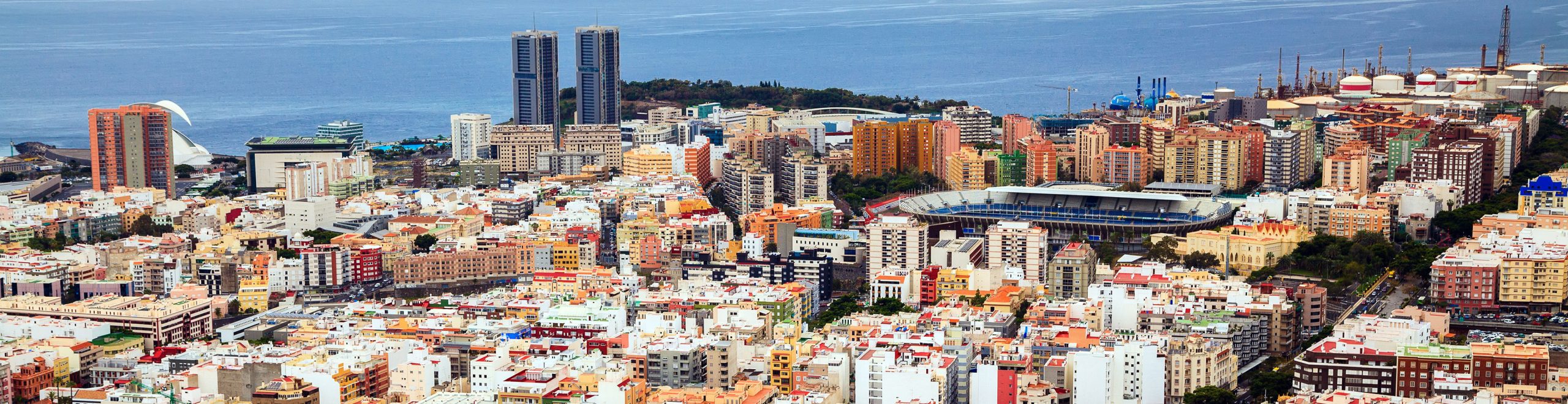 Vista de Santa Cruz de Tenerife